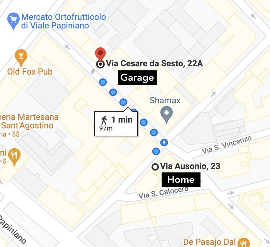 Studio 17 Milan Luaran gambar